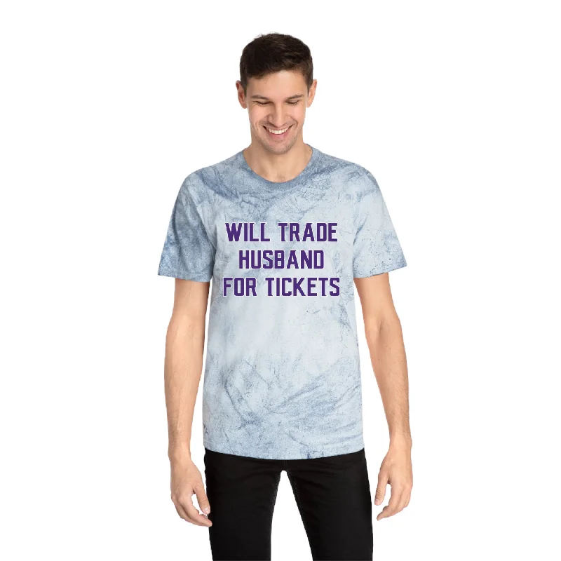 Unisex Color Blast T-Shirt - Husband for Tickets