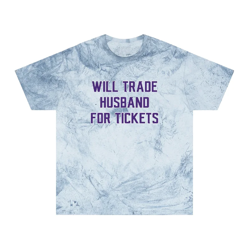 Unisex Color Blast T-Shirt - Husband for Tickets