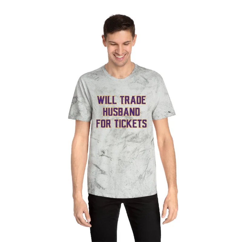 Unisex Color Blast T-Shirt - Husband for Tickets