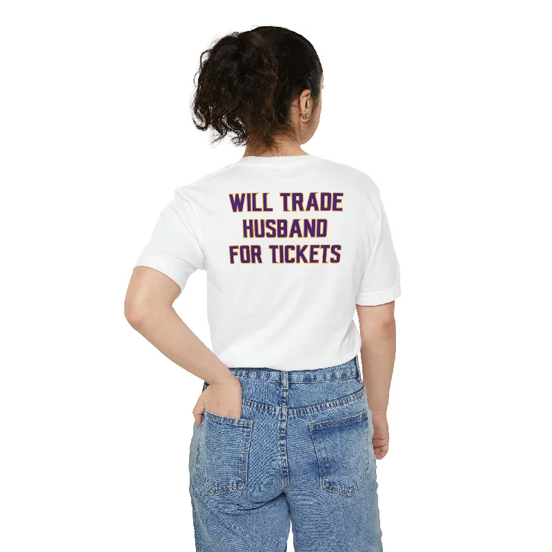 Unisex Pocket Tee - Husband for Tickets