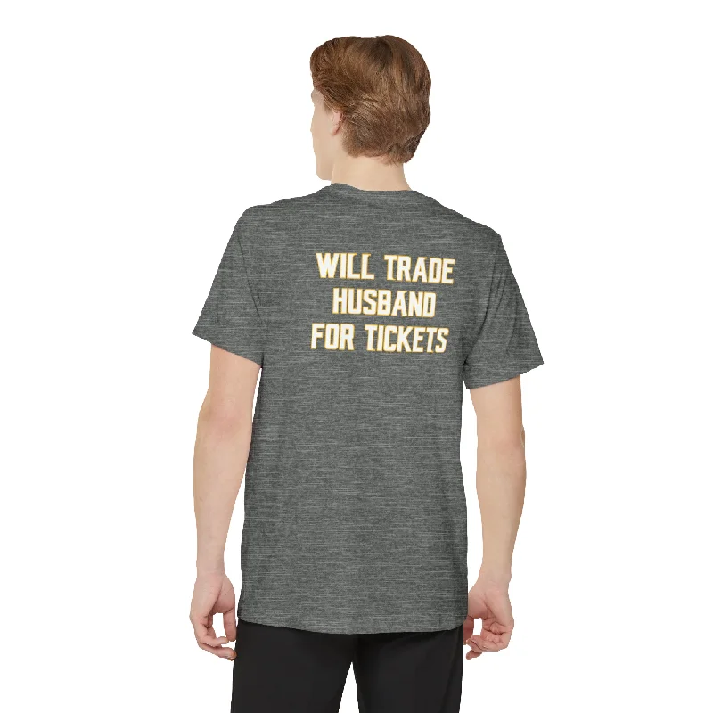 Unisex Pocket Tee - Husband for Tickets