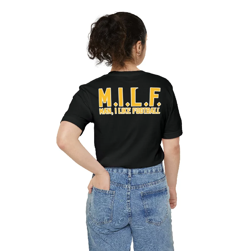 Unisex Pocket Tee - M.I.L.F.