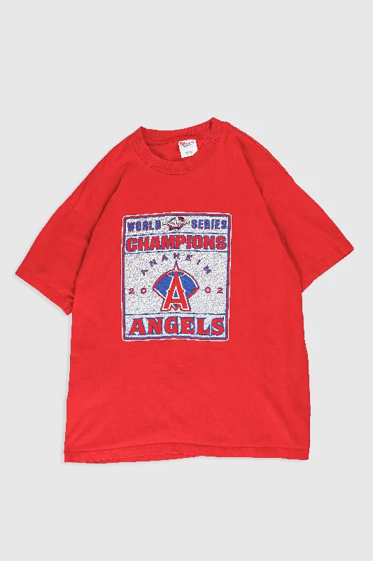 Vintage Angels Baseball Tee - XL