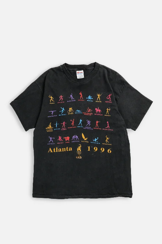 Vintage Olympics 1996 Tee - M