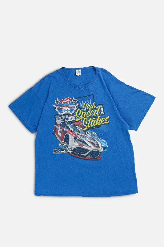 Vintage Racing Tee - L