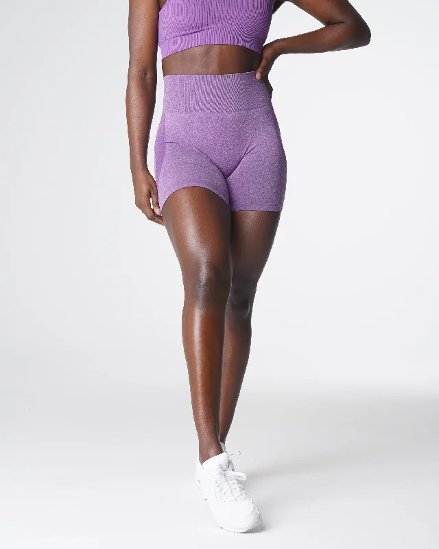 Violet Contour Seamless Shorts