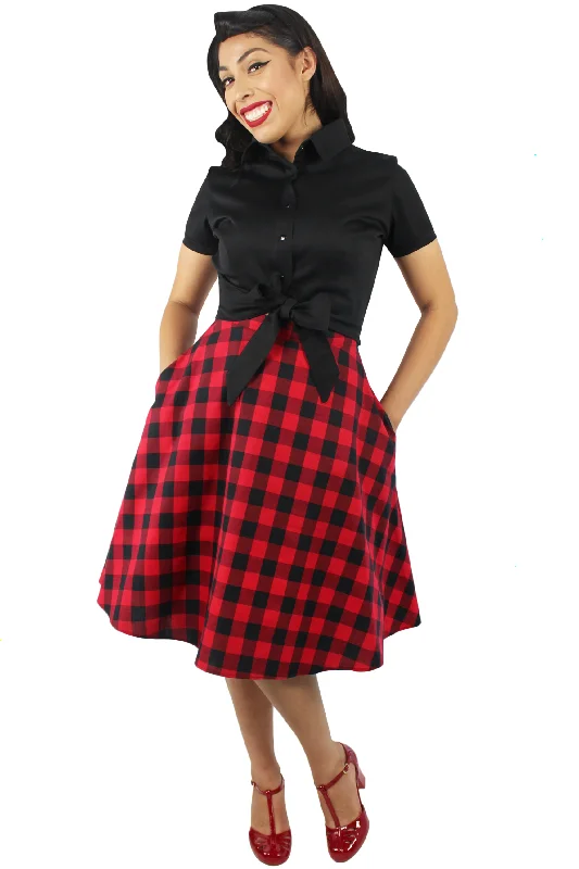 1950s Black Knot Top XS-4XL #BKT