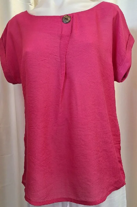 Colleen Top Hot Pink