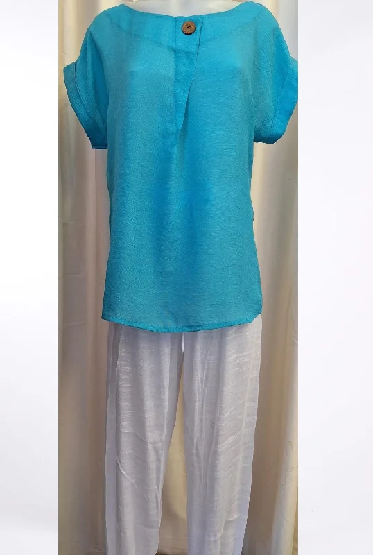 Colleen Top Turquoise