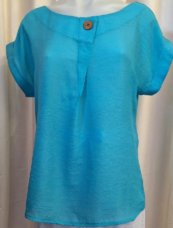 Colleen Top Turquoise