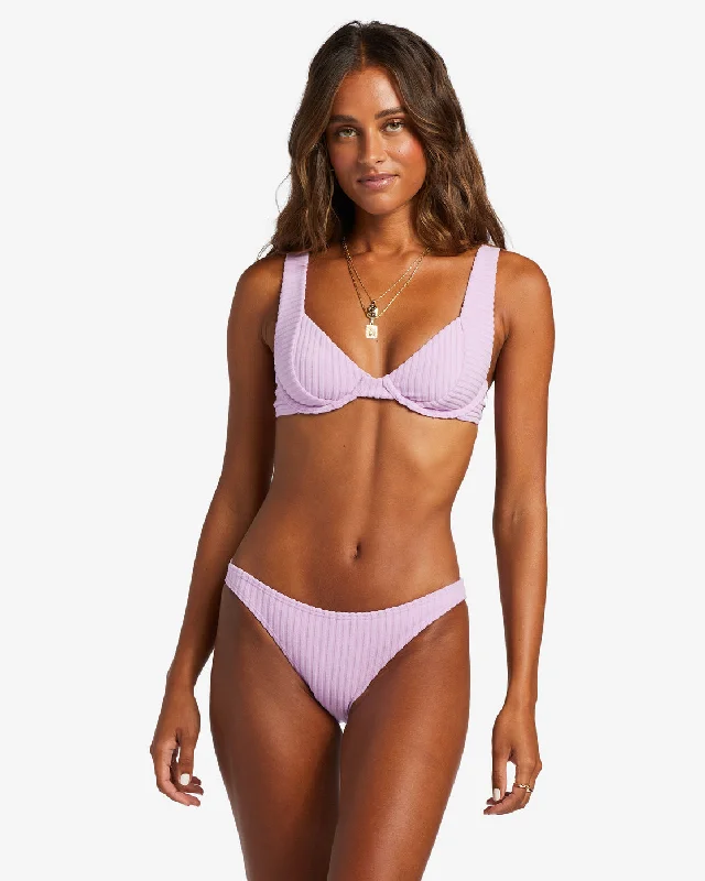 In The Loop Emma Underwire Bikini Top - Tulip