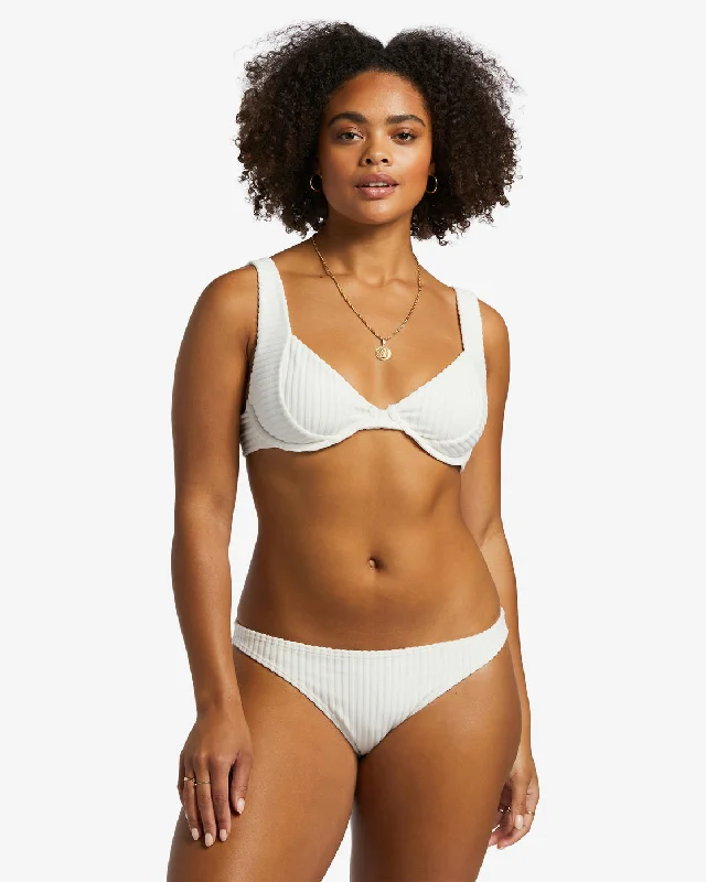 In The Loop Emma Underwire Bikini Top - Salt Crystal