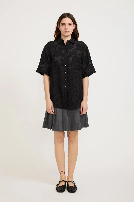 Millie Shirt Black