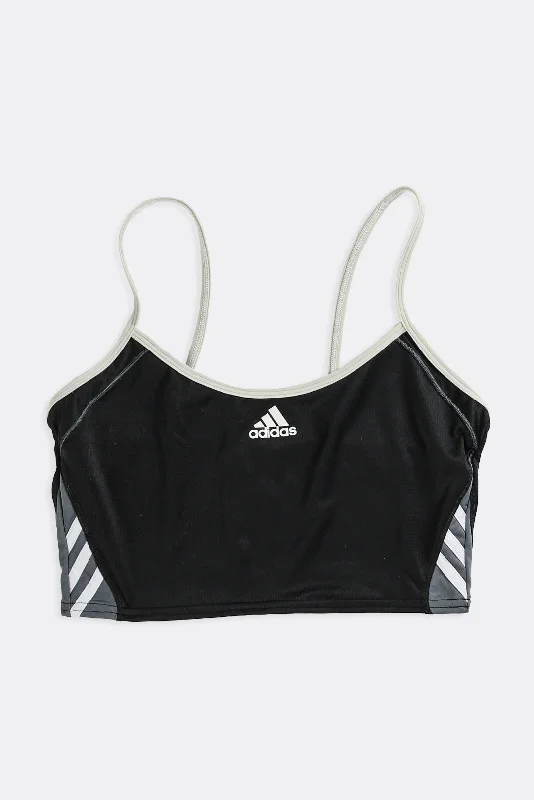 Rework Adidas Athletic Bra Top - L