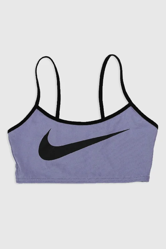 Rework Nike Athletic Bra Top - M