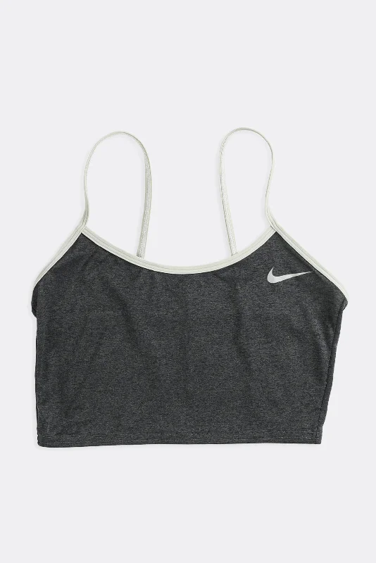 Rework Nike Athletic Bra Top - M