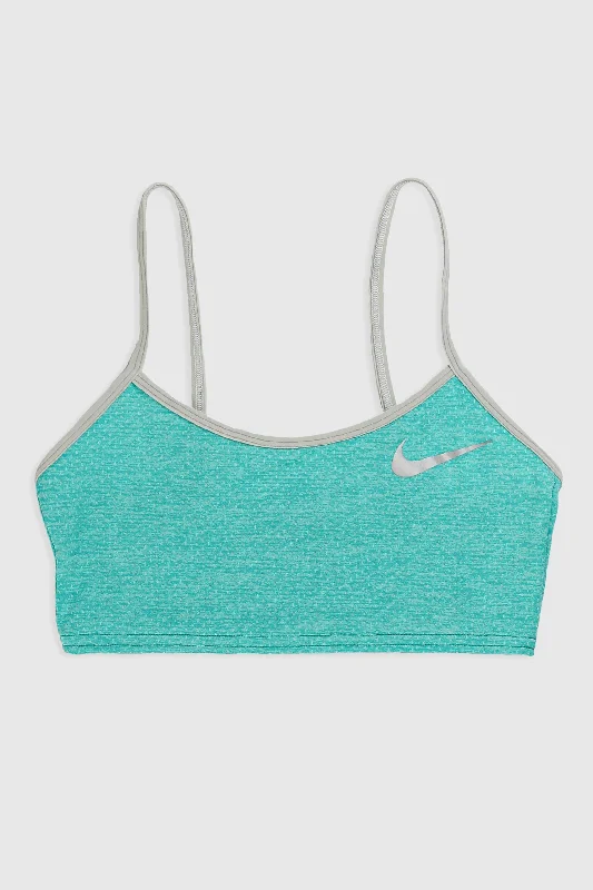 Rework Nike Athletic Bra Top - S