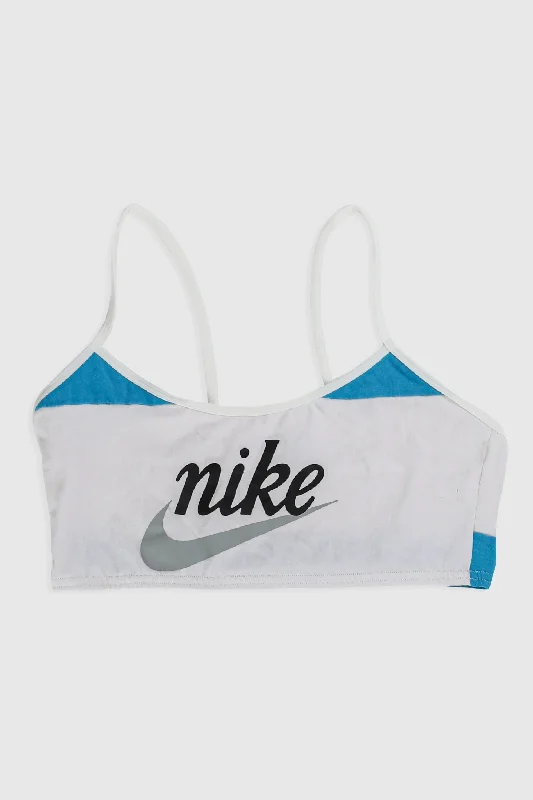 Rework Nike Bra Top - L