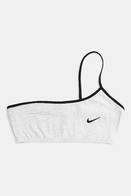 Rework Nike One Shoulder Bra Top - XS, S, M, L, XL