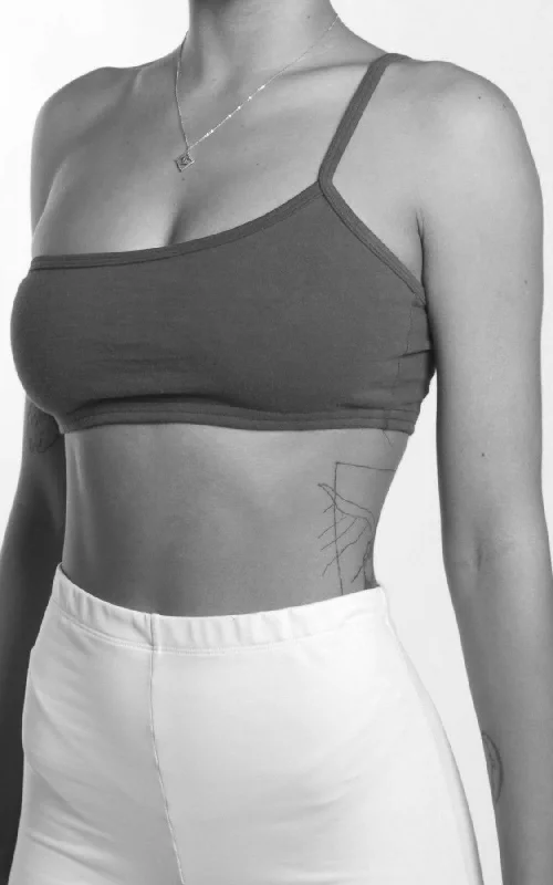 Rework Nike One Shoulder Bra Top - XS, S, M, L, XL