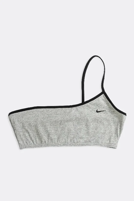 Rework Nike One Shoulder Bra Top - XS, S, M, L, XL