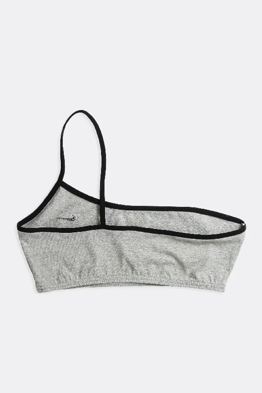 Rework Nike One Shoulder Bra Top - XS, S, M, L, XL