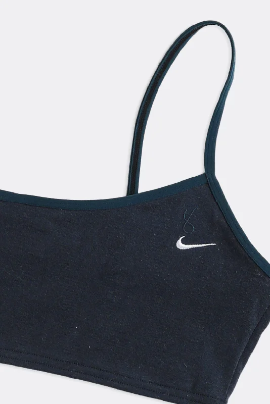 Rework Nike One Shoulder Bra Top - XS, S, M, L, XL