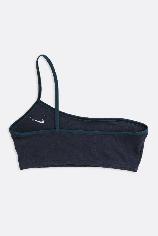 Rework Nike One Shoulder Bra Top - XS, S, M, L, XL