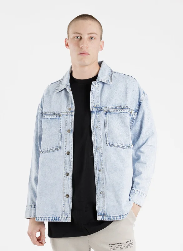 Denim Shacket