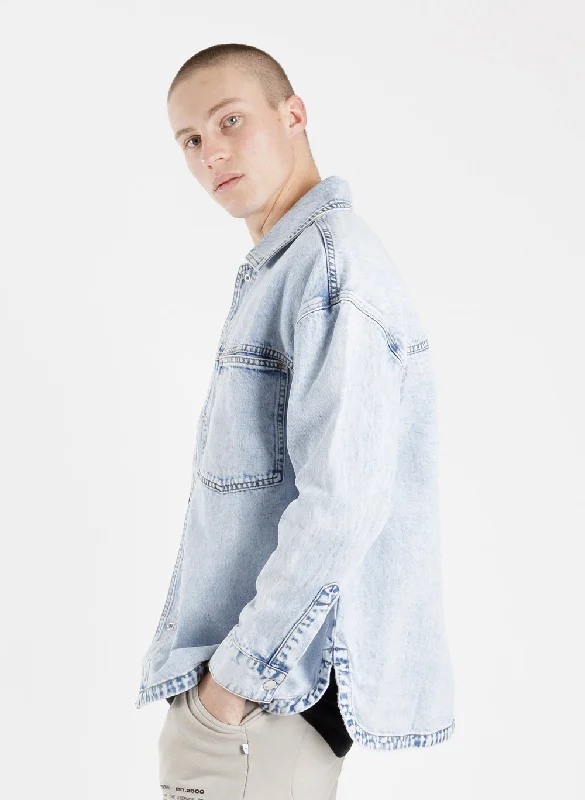 Denim Shacket