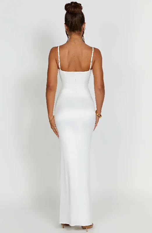 Onika Maxi Dress - Ivory