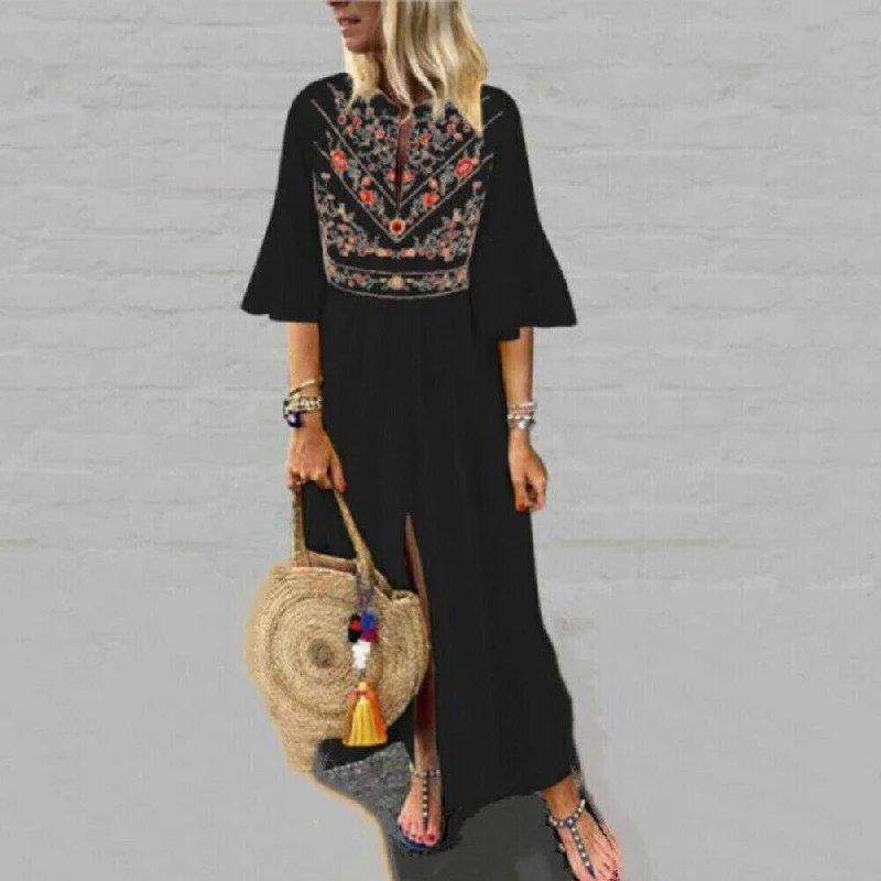 FashionSierra - Women Fashion Boho Long Maxi Dress